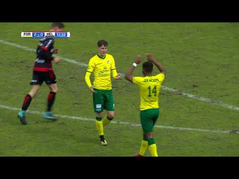 Samenvatting Fortuna Sittard - Helmond Sport (02-04-2018)