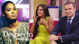 Francisca Lachapel recuerda a Ceylin Rosario en las audiciones de NBL 2015