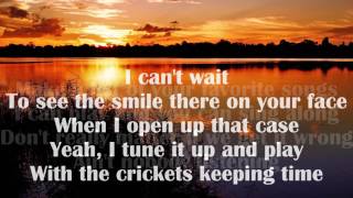 Darius Rucker - You, Me & My Guitar (lyrics)