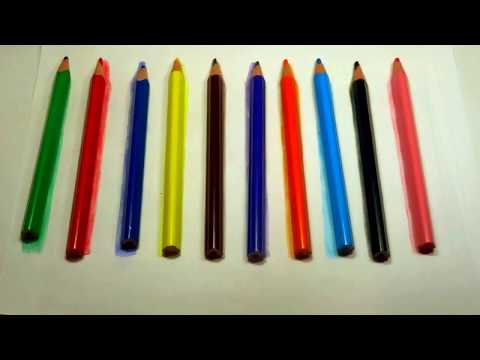 Учим цвета для детей 1,5 - 2,5 года. Развивающие занятие для детей от 1 года.