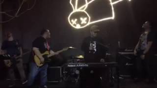 Frozencast - Witness ( Mew Cover ) @ beer garden kemang