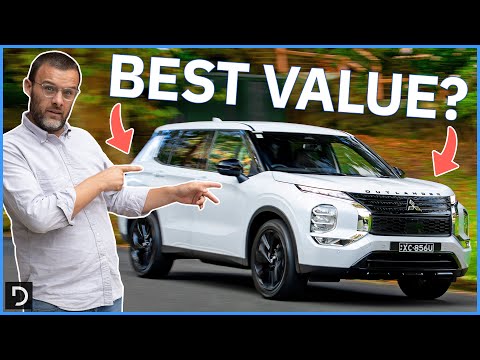 2023 Mitsubishi Outlander LS Black Edition | The Best Value Medium-SUV? |  Drive.com.au