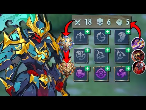 ALPHA USERS YOU MUST TRY THIS BROKEN SUPER AGGRESSIVE PURE DAMAGE BUILD FOR 1V5 | ALPHA TOP GLOBAL