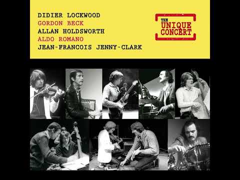 Didier Lockwood & Allan Holdsworth Flight 1980