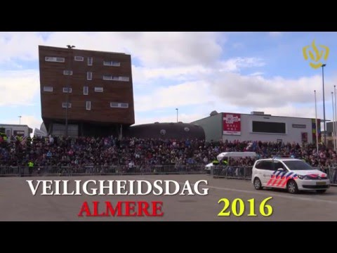 Veiligheidsdag Almere 16 april 2016