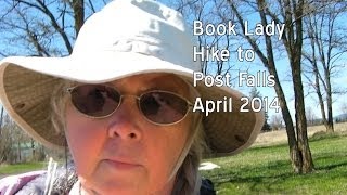 preview picture of video 'A hike to Post Falls via North Idaho Centennial Trail'