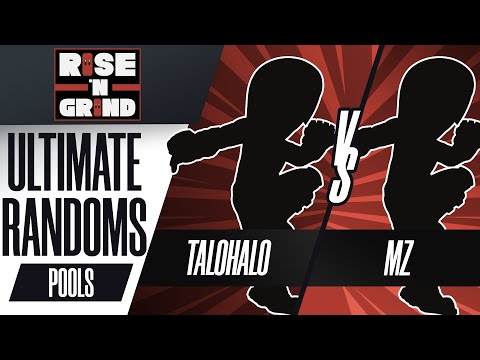 TaloHalo vs. MZ - Ultimate Randoms Pools - Rise 'N Grind