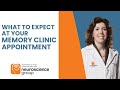 What to Expect at a Memory Clinic Appointment