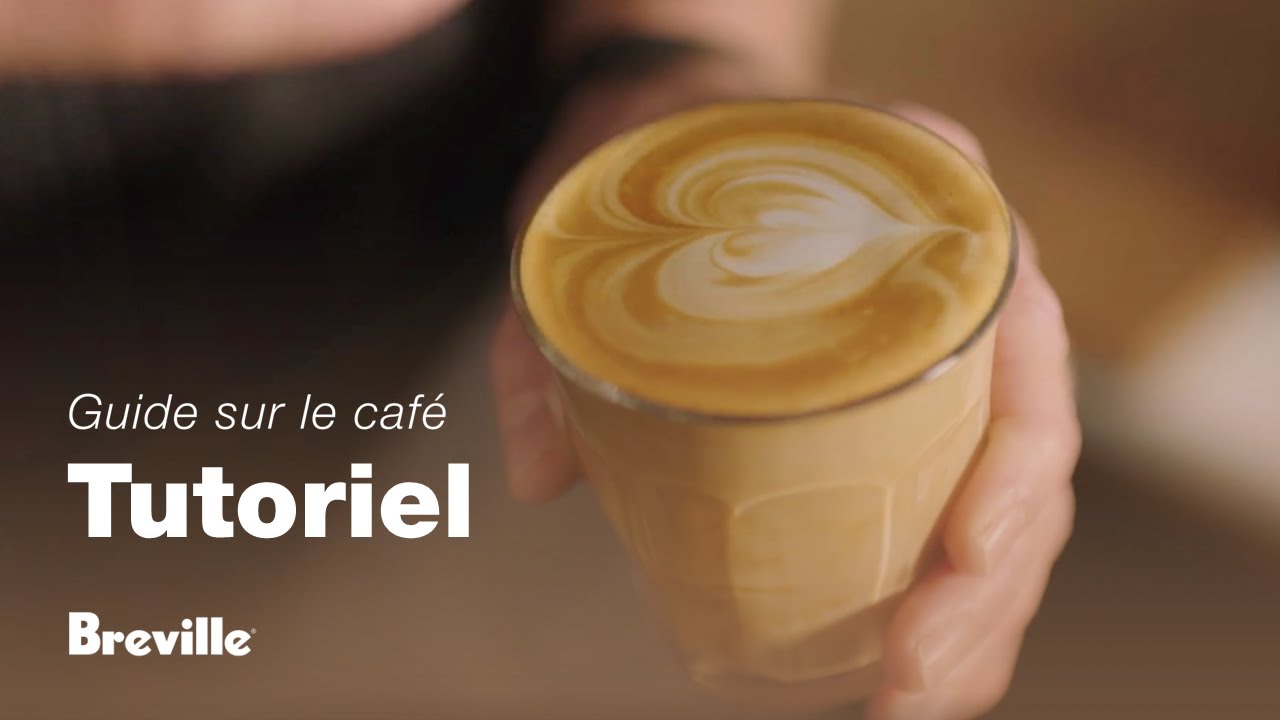 Guide didactique du café Breville - Comment créer de l’art latté