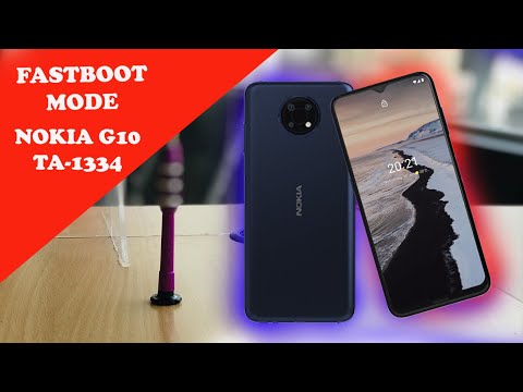 Nokia TA-1334 G10 Fastboot mode || YouGtech
