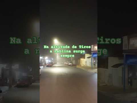 Clima muito bom em nossa Tiros-MG