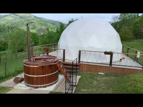Glamping Romania #nature #mountains #bestplaces #romania #glamping #campinglife
