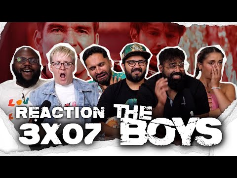 OCTOPUS et TROIS | The Boys 3x7 "Here Comes a Candle to Light You to Bed" | Normies Group Reaction!