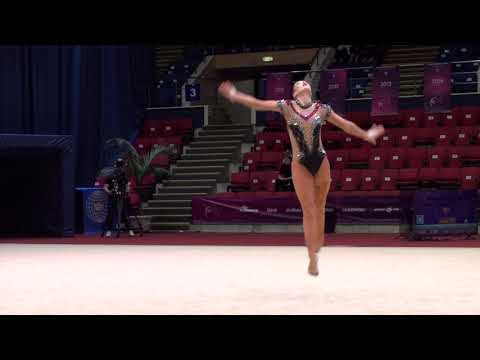 Nela Pochyla CZE SK MG Vysocina Jihlava Ball Irina Deleanu Cup 21 May 2021