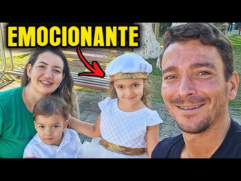 Reencontrei minha família! NA ESTRADA