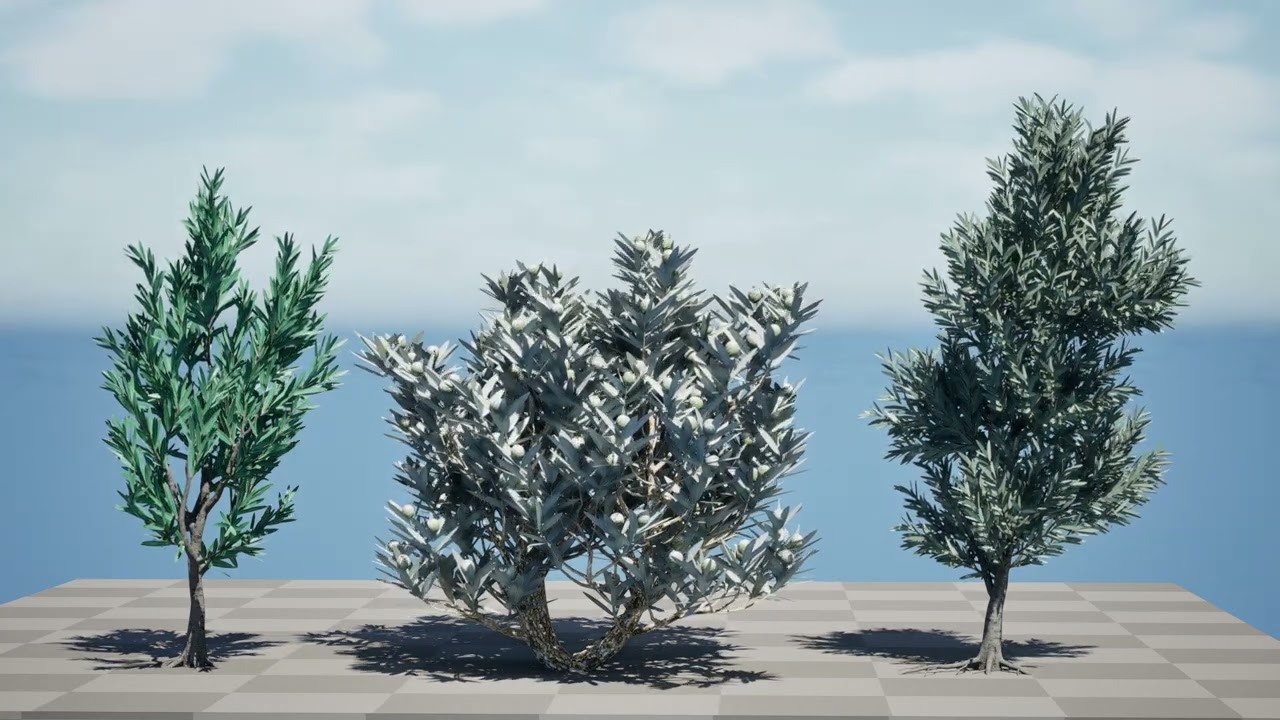 실버트리-위트붐 3D 모델