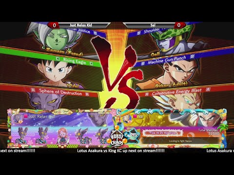 DBFZ | COM 66 | Just Relax Kid vs Sal | Incredible set from these two!!!
