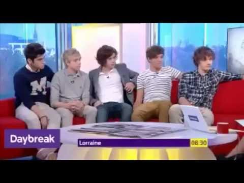 One Direction Daybreak Interview 2012 (FULL)