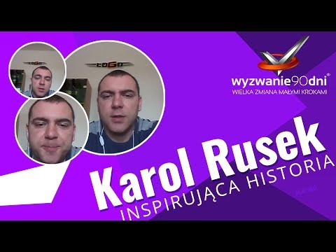 Opinia o programie Wyzwanie90dni - Karol Rusek