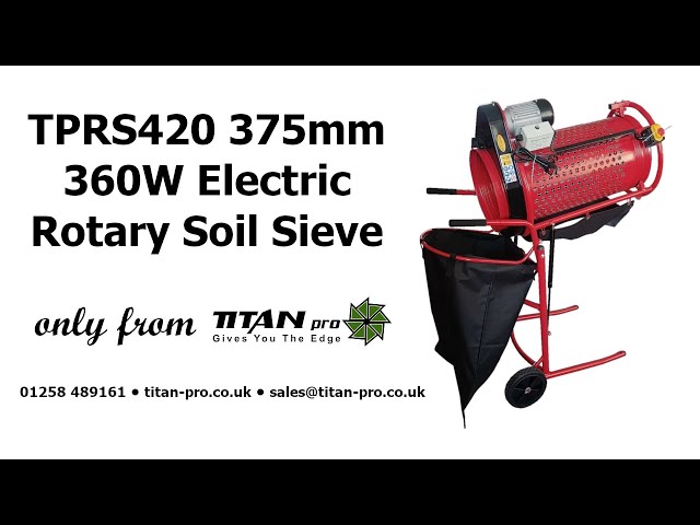 Soil Sieve Demo Video