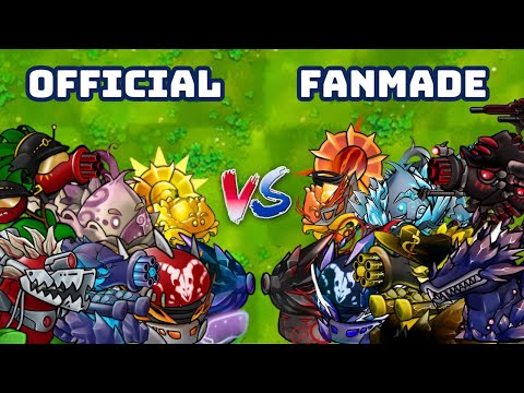 PvZ1 Fusion2.7 Challengesss!!! Team OFFICIAL Vs Team FANMADE Vs Obsidan Gargantuar | Who Will Win???