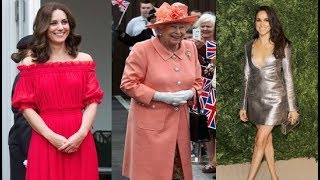 ROYAL DRAMA AGAIN!!! Kate Middleton And Megan Markle MAKES Queen Elizabeth 'SICK' - WHAT HAPPENS??!