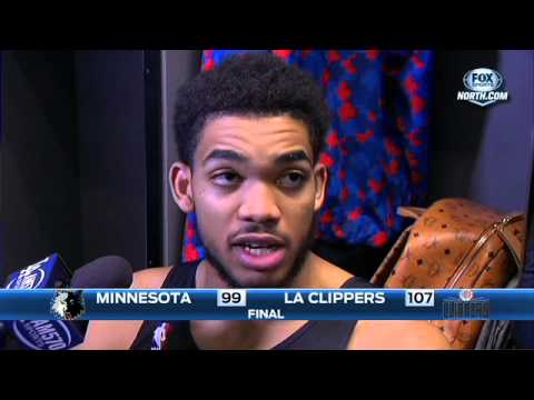 Timberwolves' Towns on loss: 'We did well defensively, just didn't make enough shots tonight'