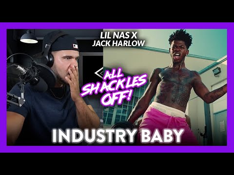 Lil Nas X, Jack Harlow Reaction Industry Baby (WOAH!!!!)  | Dereck Reacts