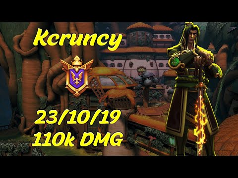 Kcruncy - Zhin (Grandmaster) PaladinsTube