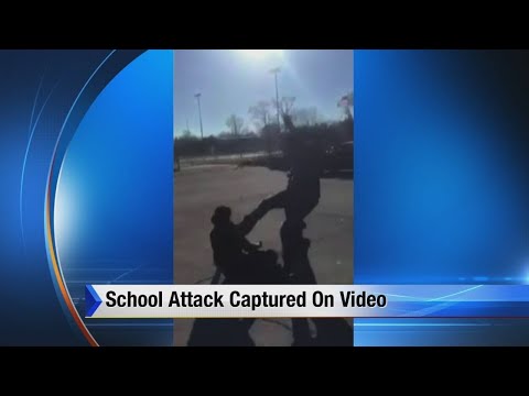 Video shows vicious fight outside Oak Park High School