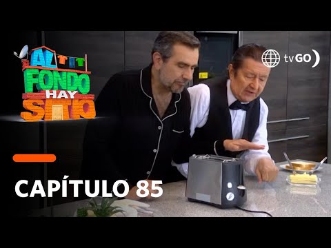 Al Fondo hay Sitio 9: Peter and Diego faced each other  (Episode n°85)