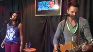 Mickey Guyton  Plays &quot;Why Baby Why&quot; in the WFMS Acoustic Lounge
