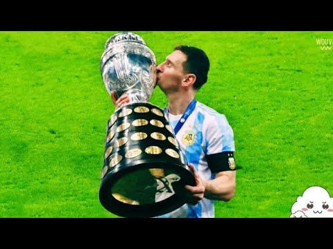 Lionel Messi vs USA (Copa America 2016) English Commentary - HD 720