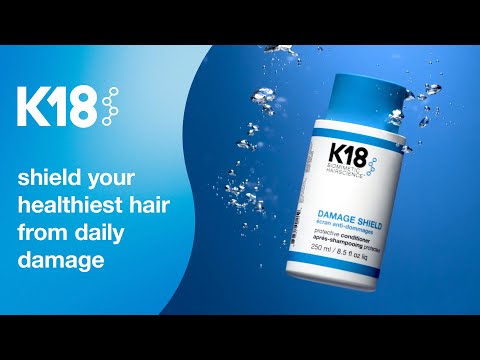 K18 Damage Shield pH Protective Balansuojantis šampūnas, 250 ml video