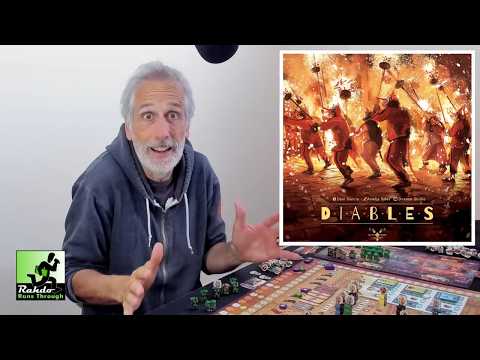 Diables ►►► Dani Garcia (my fave new designer) has his biggest game yet!