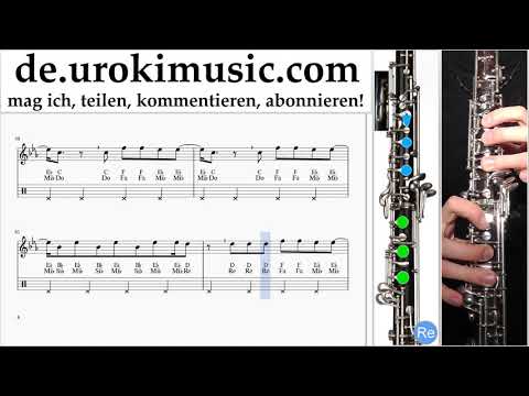 Oboe Lernen Reik ft. Ozuna, Wisin - Me Niego Tabulatur um-a995