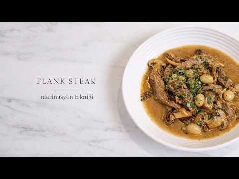Flank Steak Nasıl Yapılır | Chef Sidar Budak’tan Marinasyonlu Soslu Et Tarifi
