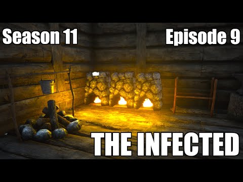 The Infected S11E9 - Making iron needed for fencing