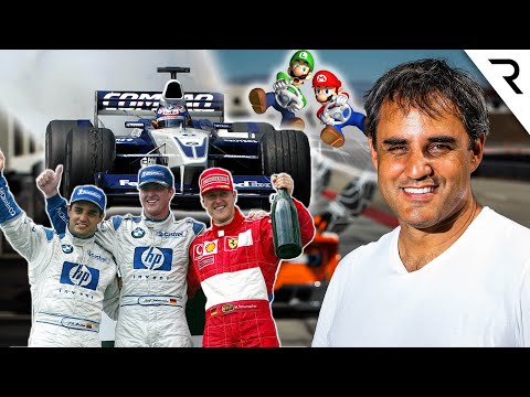 Montoya on racing the Schumachers, the time he ‘ran out of talent’ & his Mario Kart obsession