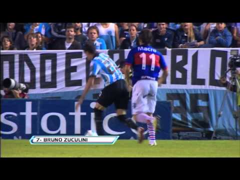 Gol de Zuculini. Racing 1 - Tigre 0. Fecha 13. Torneo Final 2013. Fútbol Para Todos