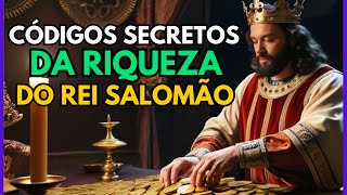 🟣16 Códigos Secretos de Salomão Para Ser RICO para Sempre (Ensinamentos para Riqueza e Dinheiro)