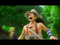 Lim Takes Luffy Crew Powers Cutscene One Piece Odyssey