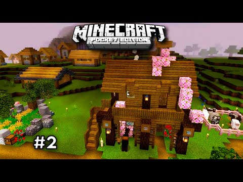 SHOCKING: Building HUGE House in Minecraft Survival