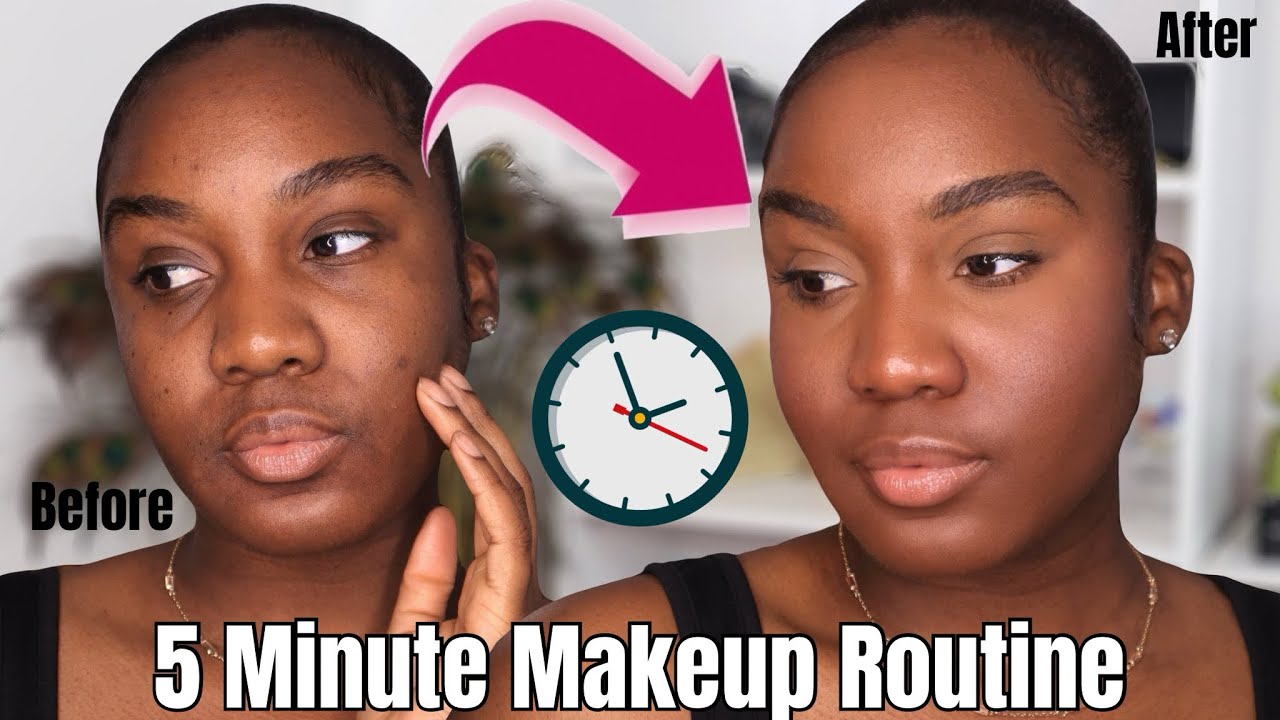 5 Minute Makeup Routine For Beginners