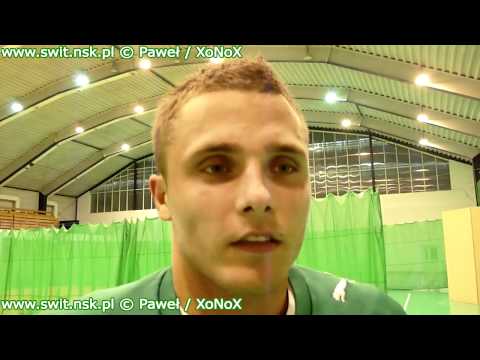 www.swit.nsk.pl - MKS Świt Nowy Dwór Mazowiecki - Śląsk Wrocław 0-1 (0-1) - wywiad Gikiewicz