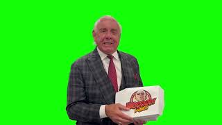 Ric Flair wooooo wings green screen