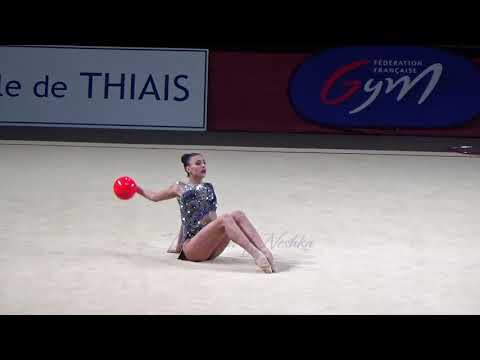 Alessia RUSSO (ITA) ball - 2017 Thiais EF