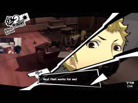 Persona 5 playthrough pt56 - Kamoshida's Epic Confession!