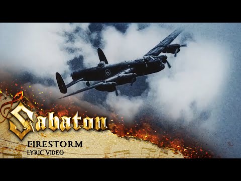 SABATON - Firestorm (Official Lyric Video)