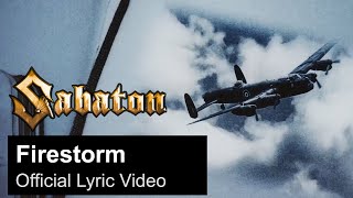SABATON - Firestorm (Official Lyric Video)